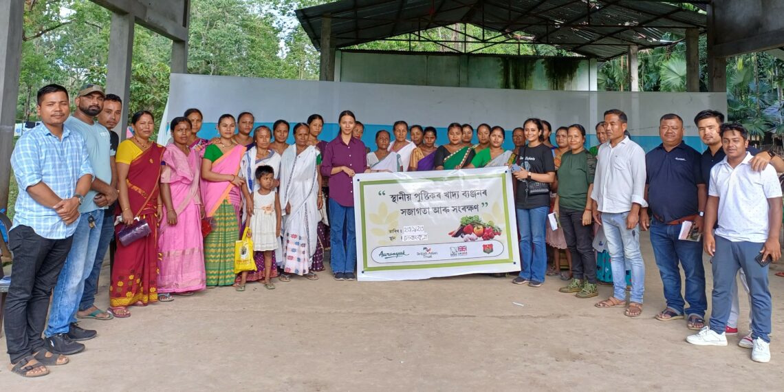 Aaranyak promotes local cuisine to win community support for coexistence with elephants