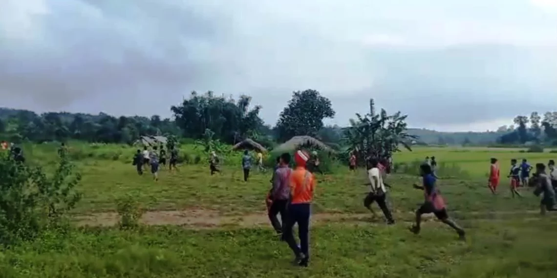 Lapangap clash top on agenda of Assam-Meghalaya border talks in Guwahati