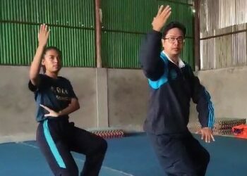 Manipur Neurosurgeon Who Teaches Wushu