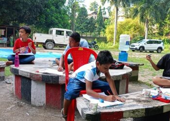 Kohora river's sustainable management focused on World Rivers Day