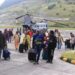 Nearly 500 tourists evacuated from Sikkim