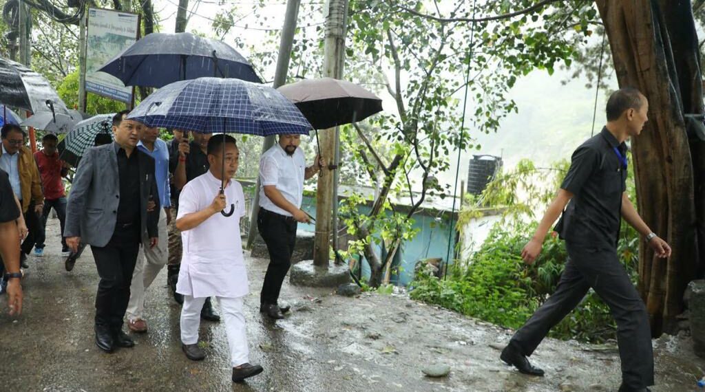 Cloudburst tragedy in Sikkim: Five dead bodies retrieved, search continues