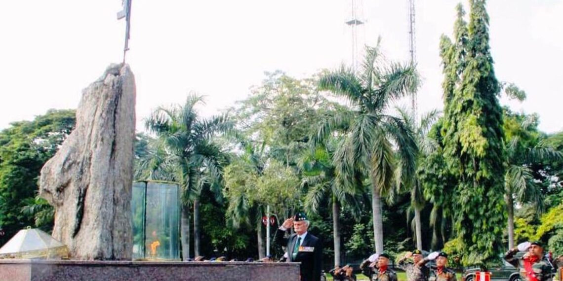 Arunachal Pradesh Governor celebrates Infantry Day