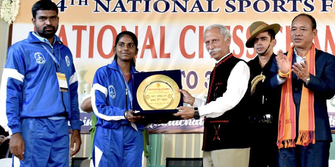 Chess is a gift to the world from India : Parnaik