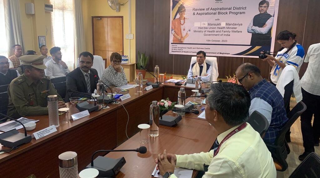 Prioritise people’s involvement and uplift aspirational districts to inspirational districts: Mandaviya