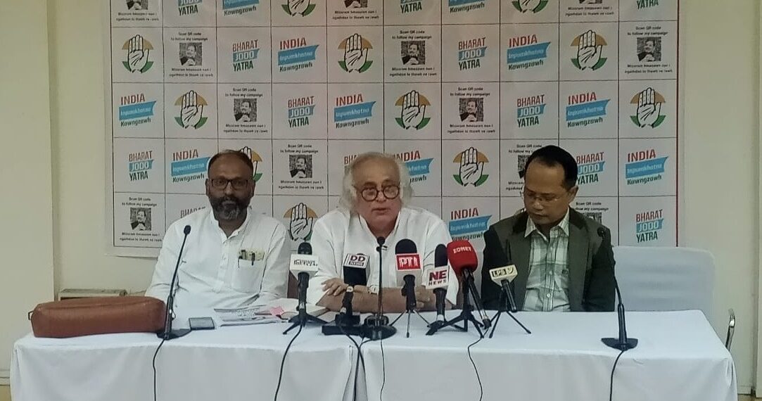 Only Congress can safeguard the special provisions for Mizoram and other North-Eastern states : Jairam Ramesh