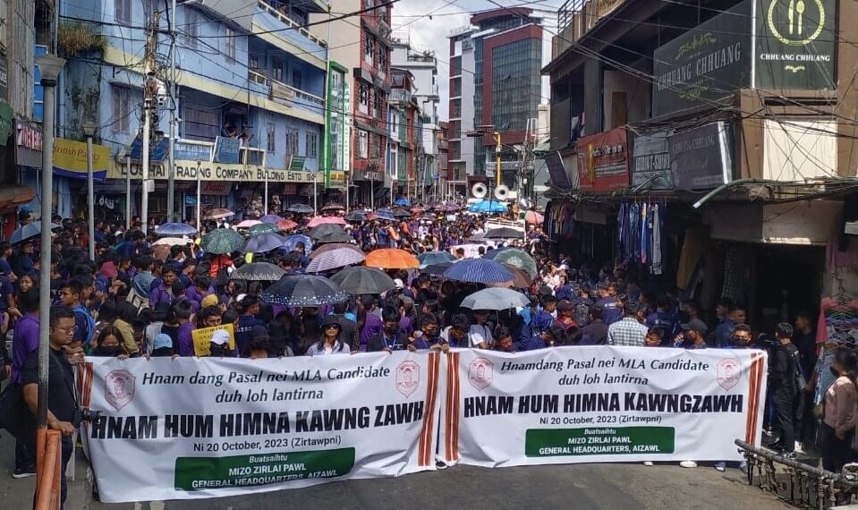 BJP bows to MZP’s pressure, BJP withdraws woman candidate who marries non-Mizo