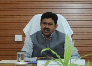 Union Minister of State Home Mishra reviews flood situation in Sikkim