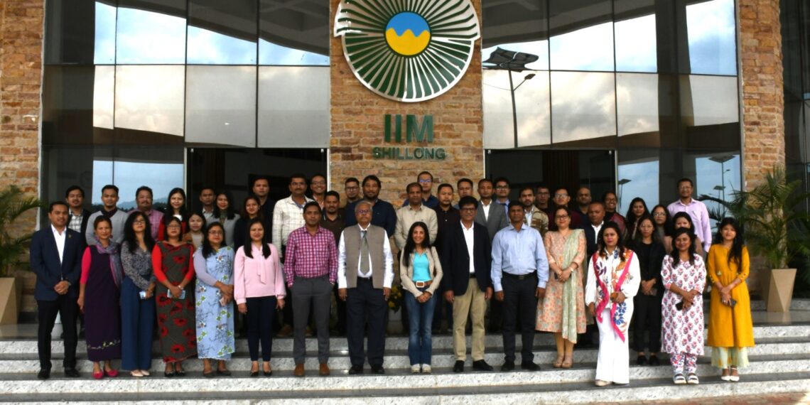 IIM Shillong conducts training programme on selection and management of consultants for World Bank funded projects