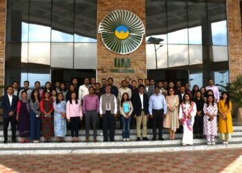 IIM Shillong conducts training programme on selection and management of consultants for World Bank funded projects