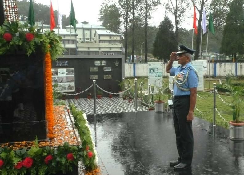 IAF celebrates 91st Foundation Day at Eastern Air Command in Shillong