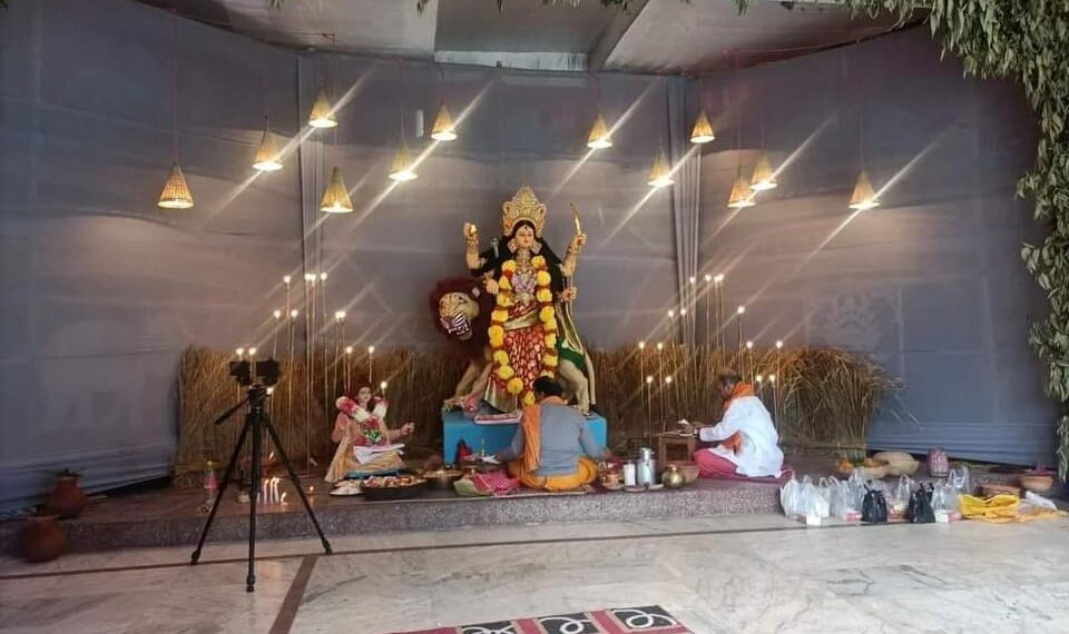 CPC in Meghalaya instructs Puja committees to bring idols only to designated immersion ghat