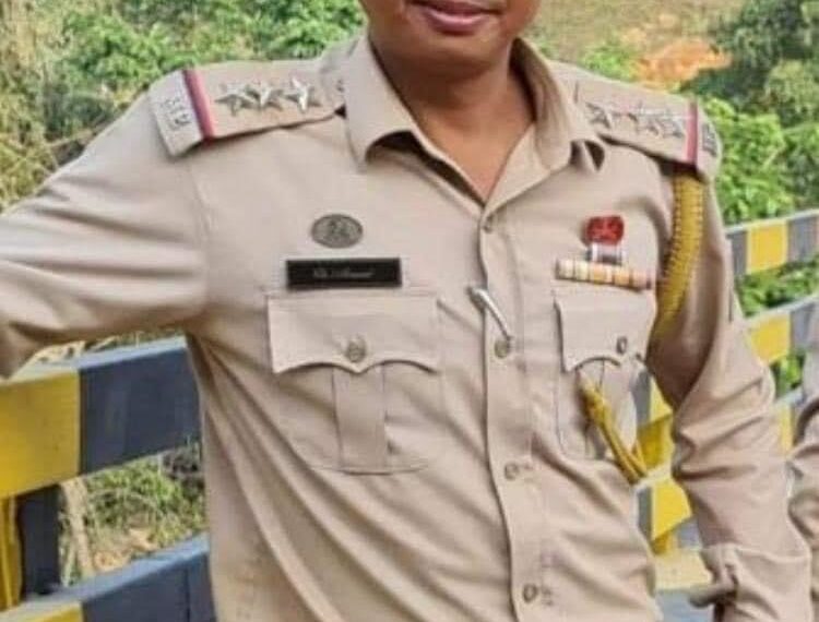 Manipur police officer shot dead by suspected Kuki militants