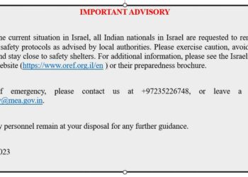 27 Meghalaya citizens stuck in Bethlehem amid Israel-Palestine war