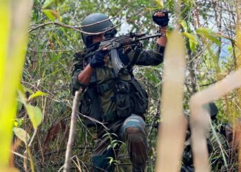 Combing operations launched in Manipur to recover looted weapons and ammunition