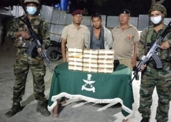 Metamphetamine tablets worth over Rs six crores seized in Mizoram