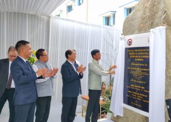 Nagaland gets its first medical college after 60 years of statehood