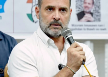 Rahul voices confidence Congress will bounce back to power in Mizoram; terms MNF and ZPM as instruments of RSS and BJP