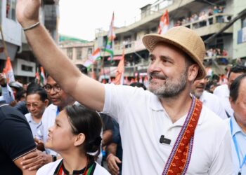 Rahul Gandhi campaigns in Mizoram, slams PM Modi’s interest in Israel-Hamas conflict instead of Manipur
