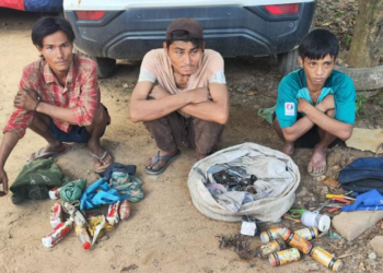 Manipur: Three Myanmar nationals nabbed at Moreh, CoTU, Kuki Inpi demand removal on Special Commandos