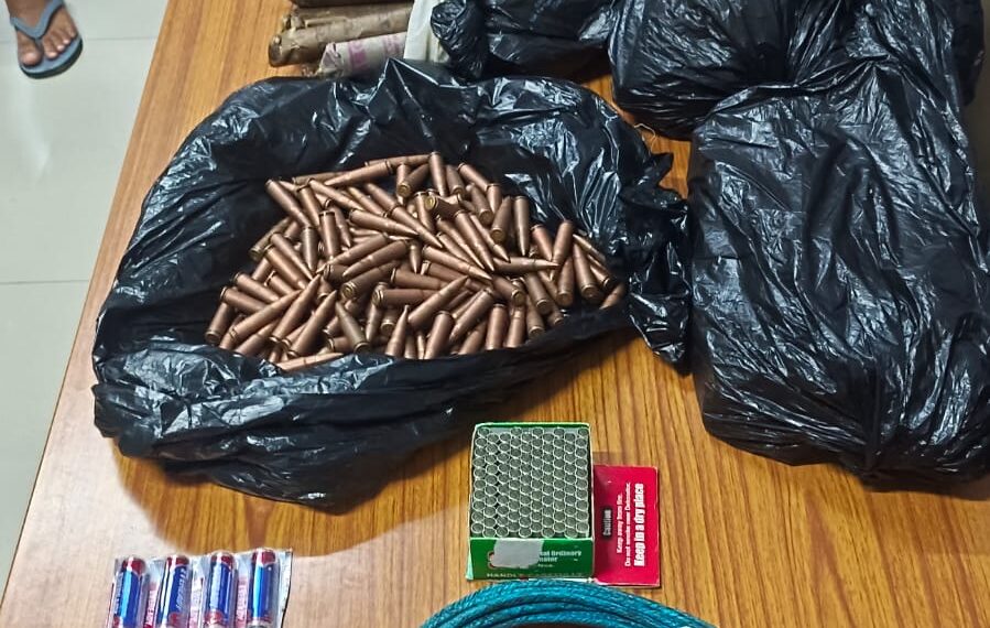 Huge cache of ammunition and explosives seized in Mizoram