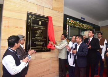 New facilities at NEIGRIHMS will provide much-needed healthcare services and retain medical professionals, says Mandaviya