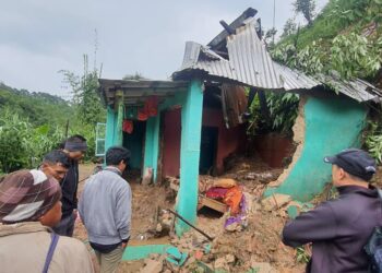 Landslide buries 5 of a family following incessant rains in Meghalaya