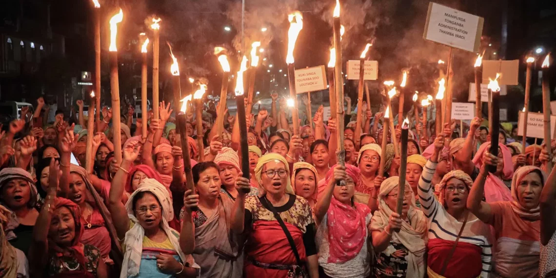 6 arrested for murder of Meitei students in Manipur