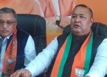 Rikman G Momin takes over as new Meghalaya BJP Chief