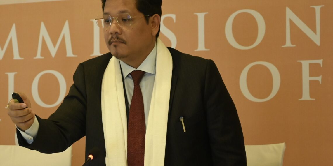 Meghalaya CM asks officials to keep no stone unturned to reach $10 billion economy