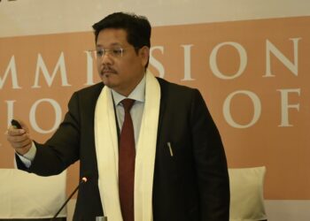 Meghalaya CM asks officials to keep no stone unturned to reach $10 billion economy