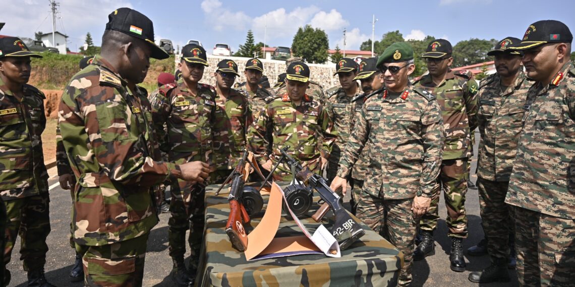 “No space for militancy on Bangladesh soil”