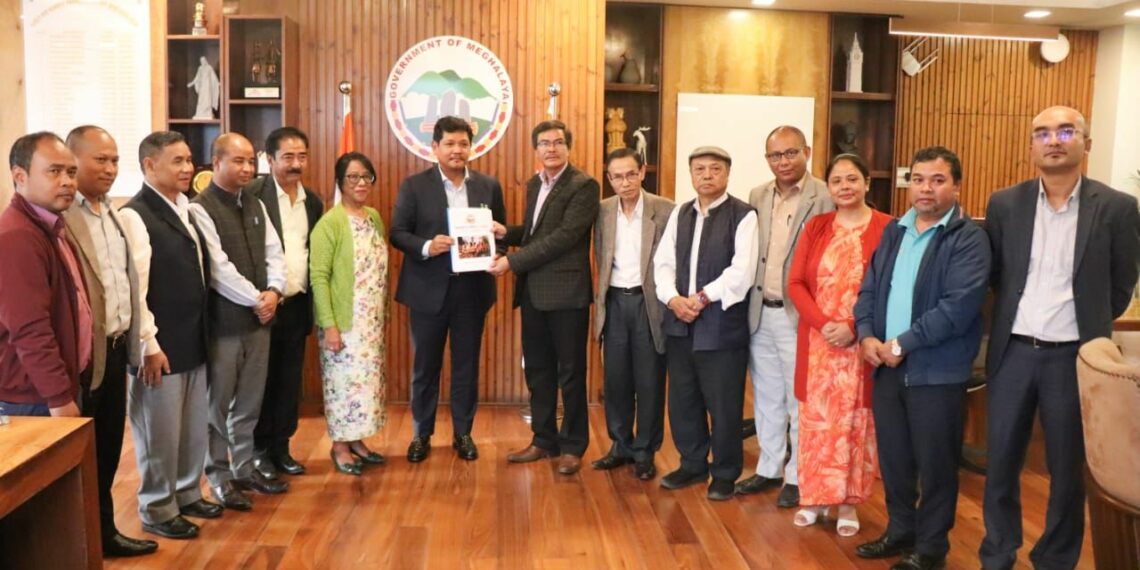 Khasi Authors’ Society demands to make Khasi as ‘official language’ in Meghalaya