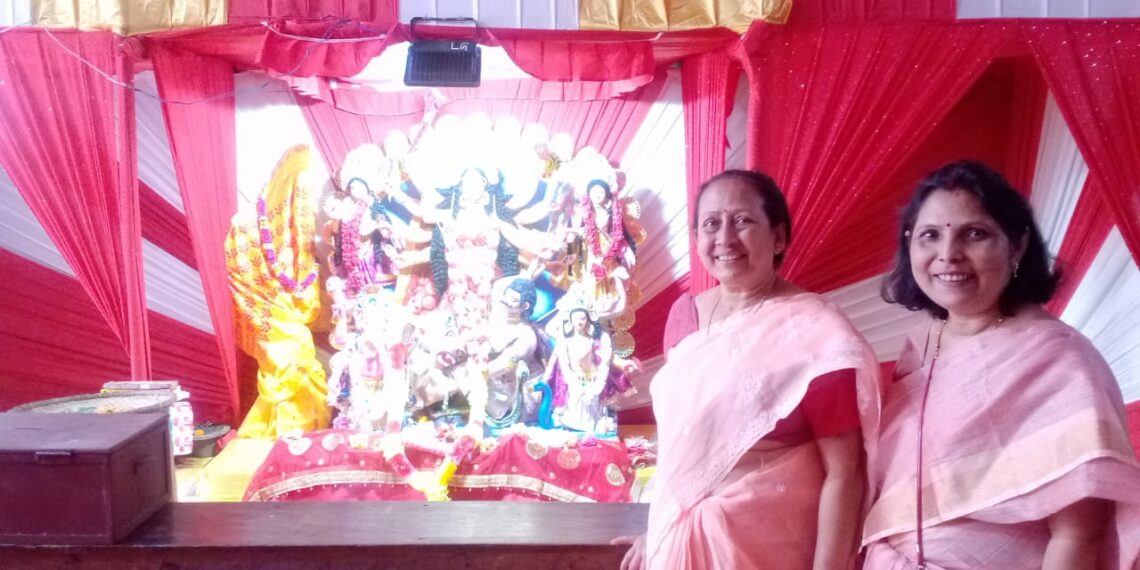 Shillong Durga puja pandal run by women turns out to be crowd-puller