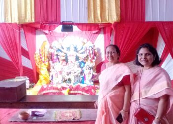 Shillong Durga puja pandal run by women turns out to be crowd-puller