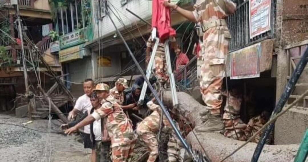 Death toll rises to 22, six army rescued, over 100 people still missing in Sikkim’s cloudburst tragedy