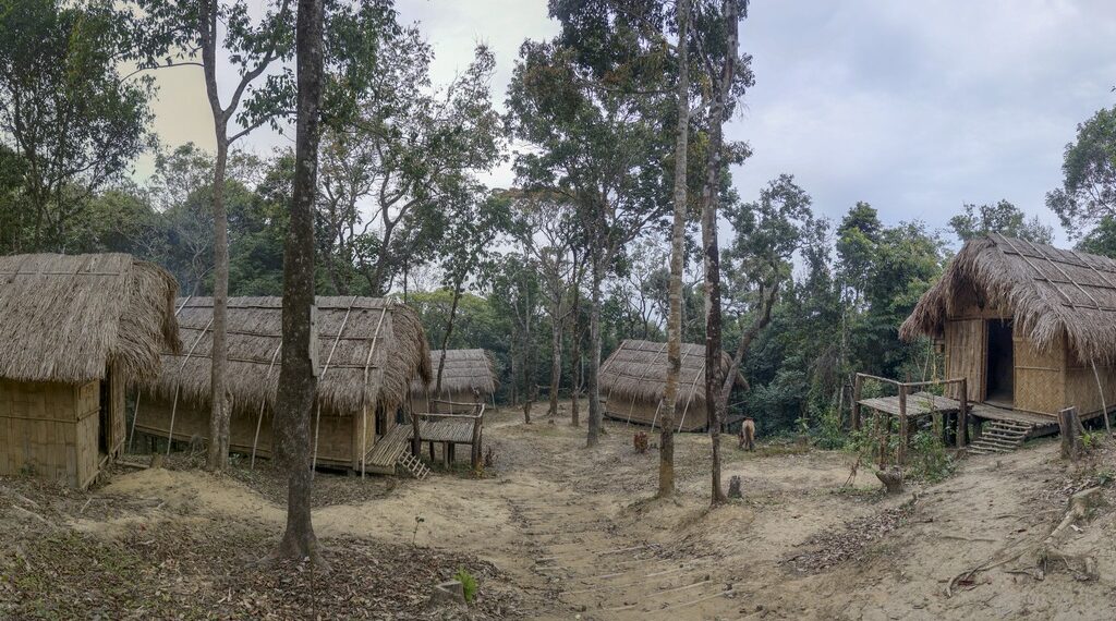 Reiek village of Mizoram