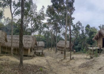 Reiek village of Mizoram