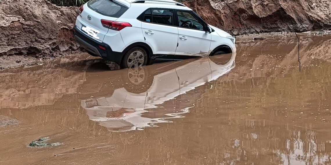 Over Rs.84 crore road damaged in 8 months in Meghalaya’s Ri Bhoi district   