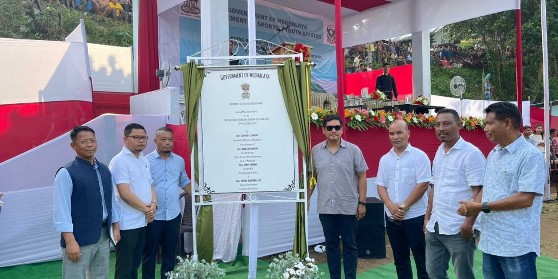 Meghalaya to spend Rs 1000 crore in sports infrastructure