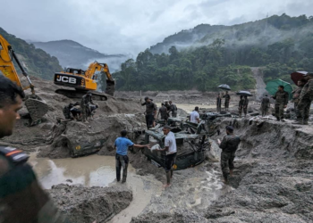 Death toll rises to 14, one army rescued, over 100 still missing in Sikkim’s cloudburst tragedy