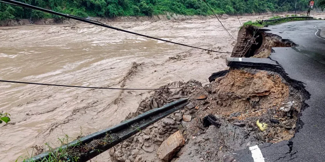 Lhonak Lake outburst: Devastating flooding along the Teesta River basin