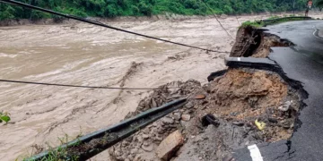 Lhonak Lake outburst: Devastating flooding along the Teesta River basin