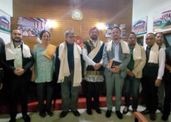 NITI Aayog Vice Chairman says to have development strategy that leaves no one behind, one should worry about 200 million tribals