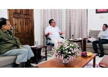 Nagaland Deputy CM T R Zeliang tells NHIDCL to expedite works