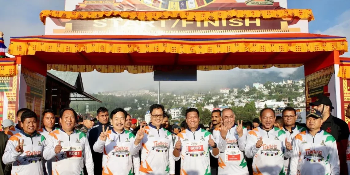 Inaugural Tawang Marathon a grand success, place Tawang on World Marathon map