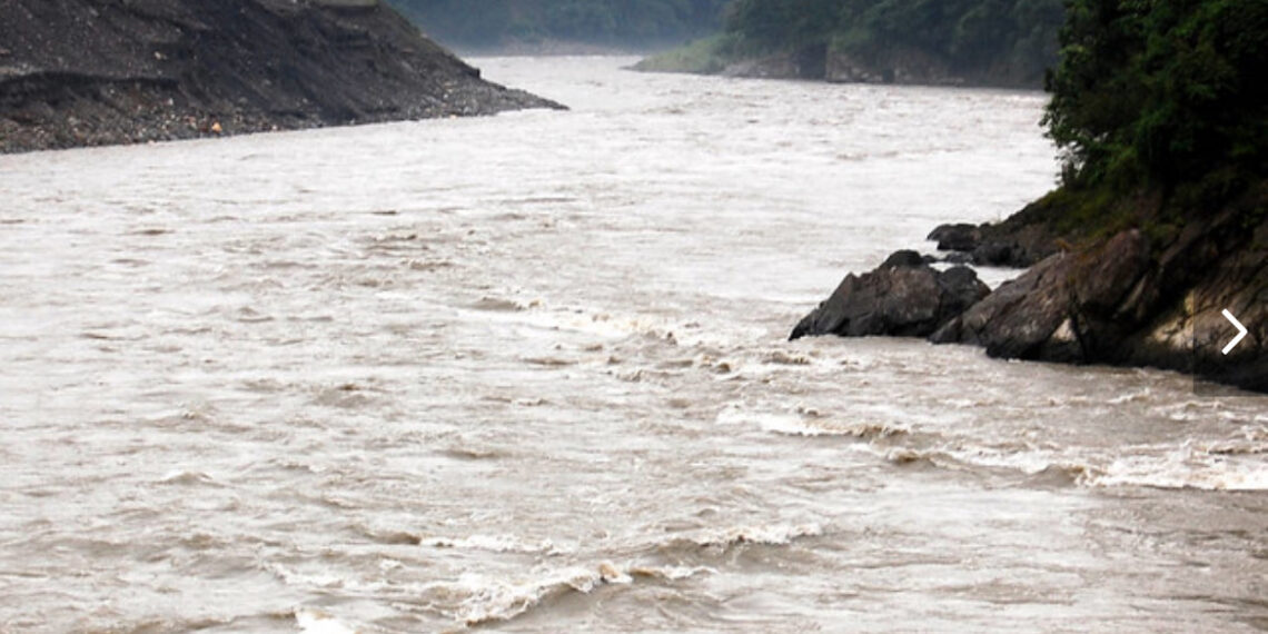 Sikkim: SSDMA issues advisory as water level in Teesta river rises