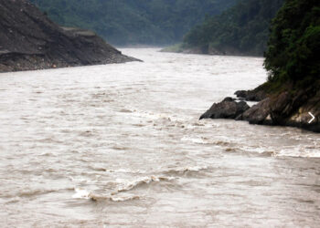 Sikkim: SSDMA issues advisory as water level in Teesta river rises