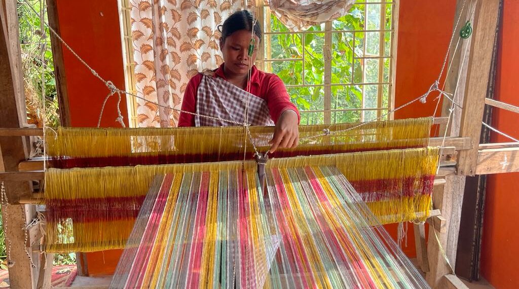 QR codes in fabric to carry info on Meghalaya’s handloom products