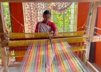 QR codes in fabric to carry info on Meghalaya’s handloom products  